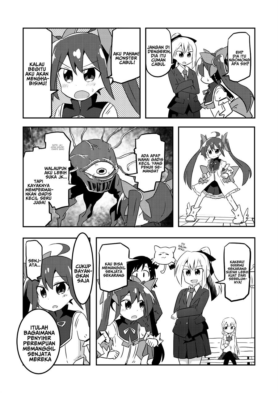 Magical Girl Kakeru Chapter 4 Gambar 8