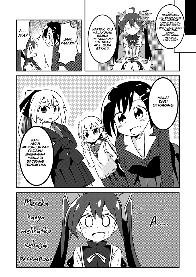 Magical Girl Kakeru Chapter 3 Gambar 17