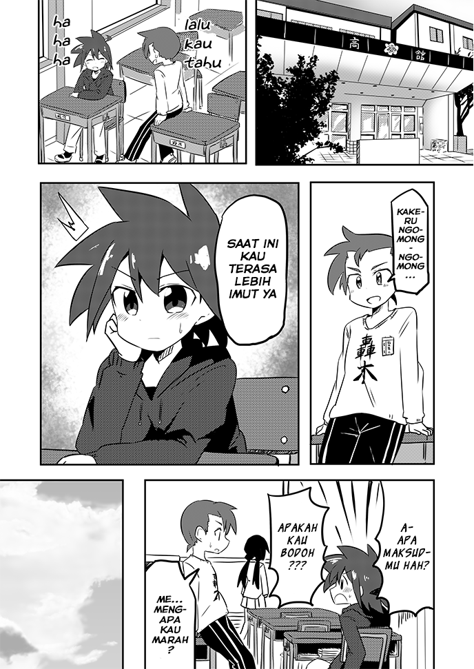 Baca  Magical Girl Kakeru Chapter 3 Gambar 2