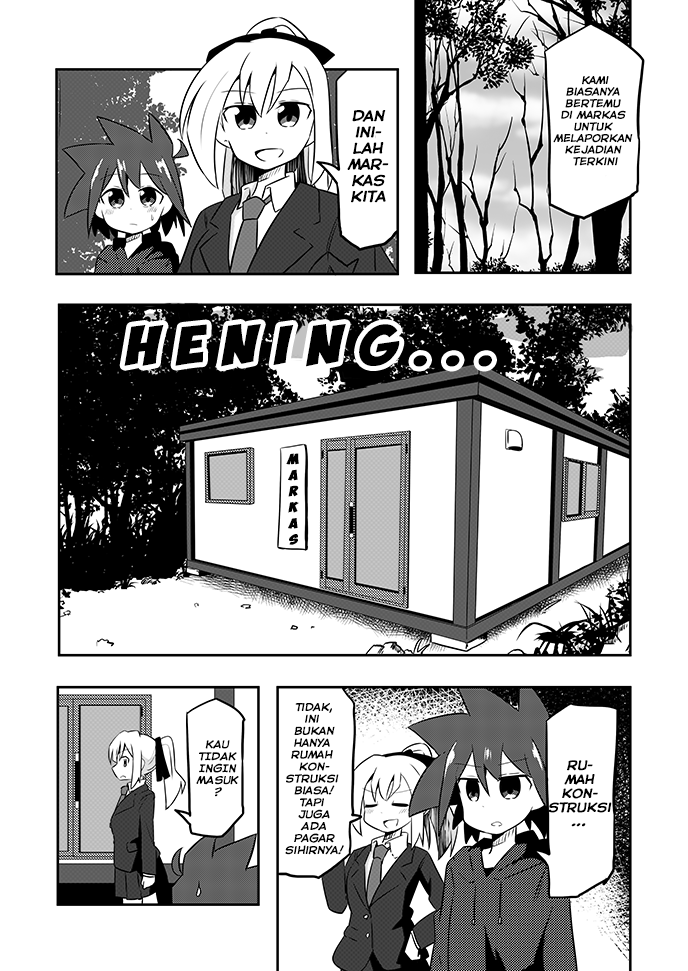 Magical Girl Kakeru Chapter 3 Gambar 5