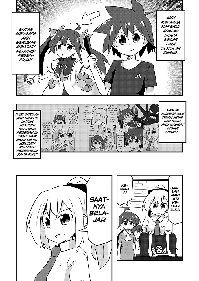 Baca  Magical Girl Kakeru Chapter 2 Gambar 2