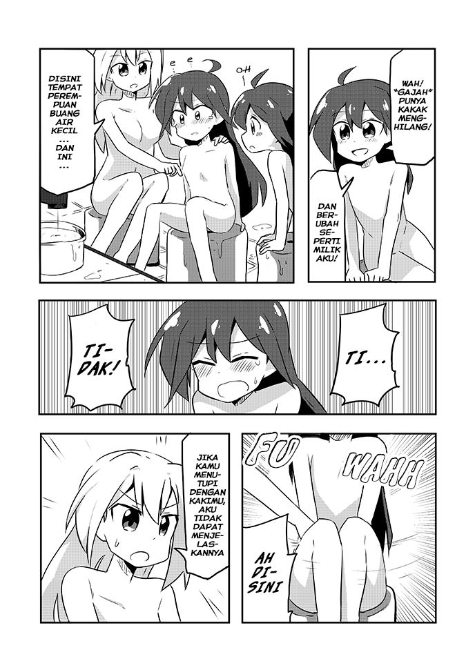 Magical Girl Kakeru Chapter 2 Gambar 9