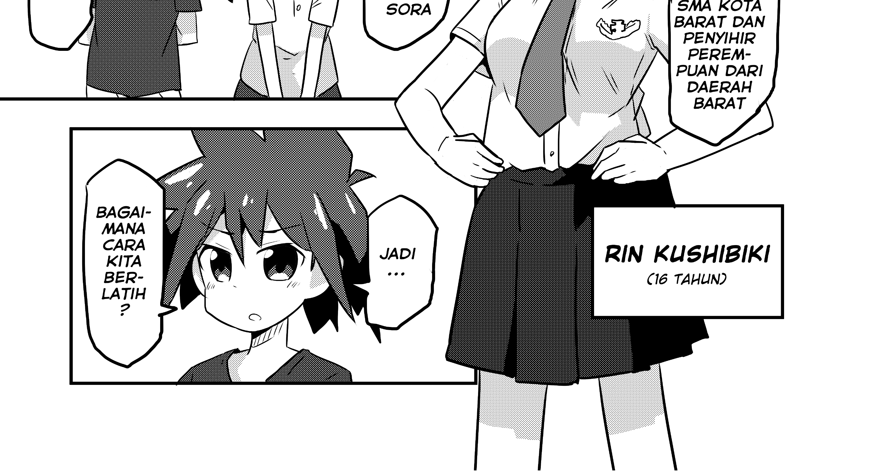 Magical Girl Kakeru Chapter 1 Gambar 20