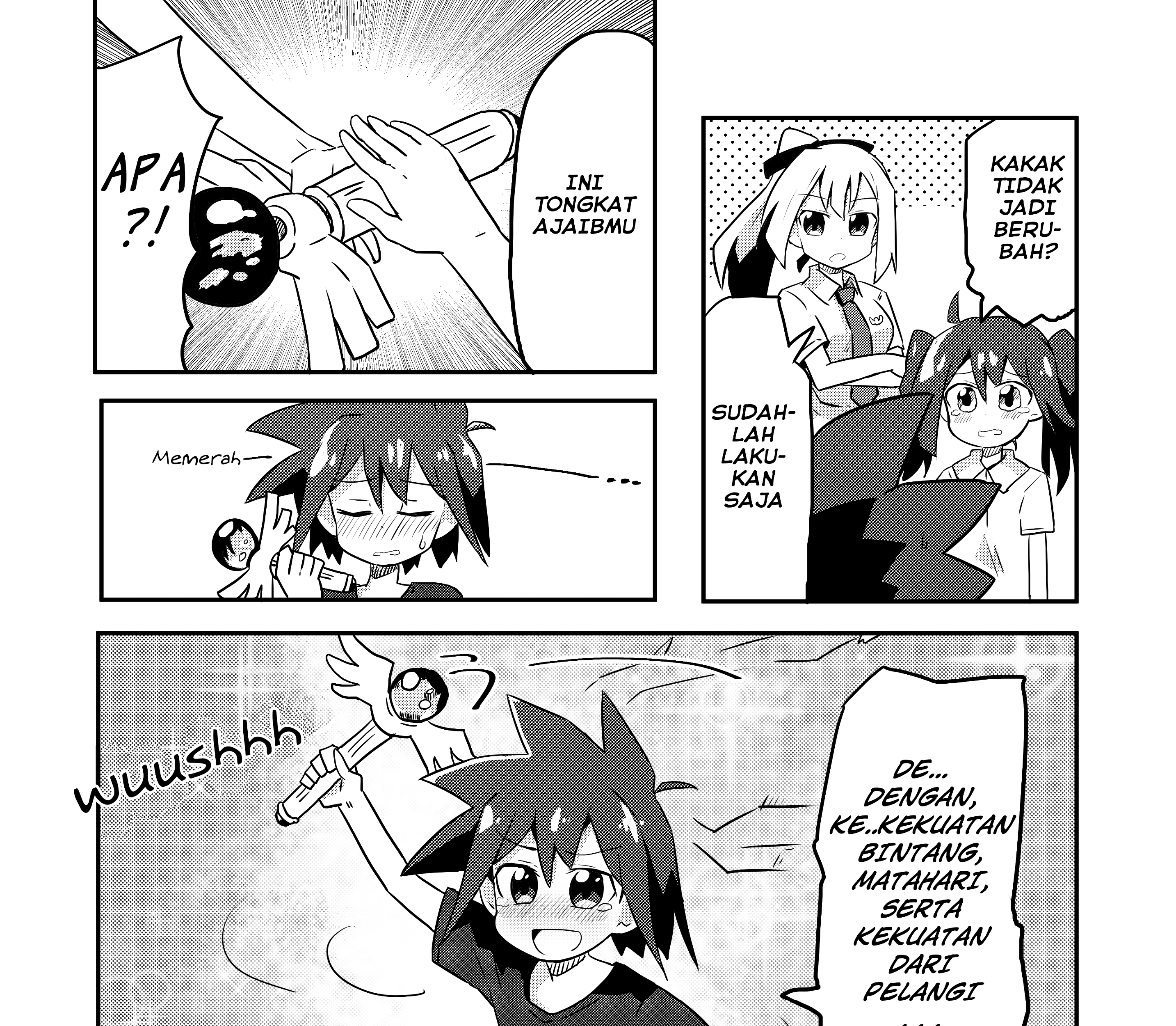 Magical Girl Kakeru Chapter 1 Gambar 23