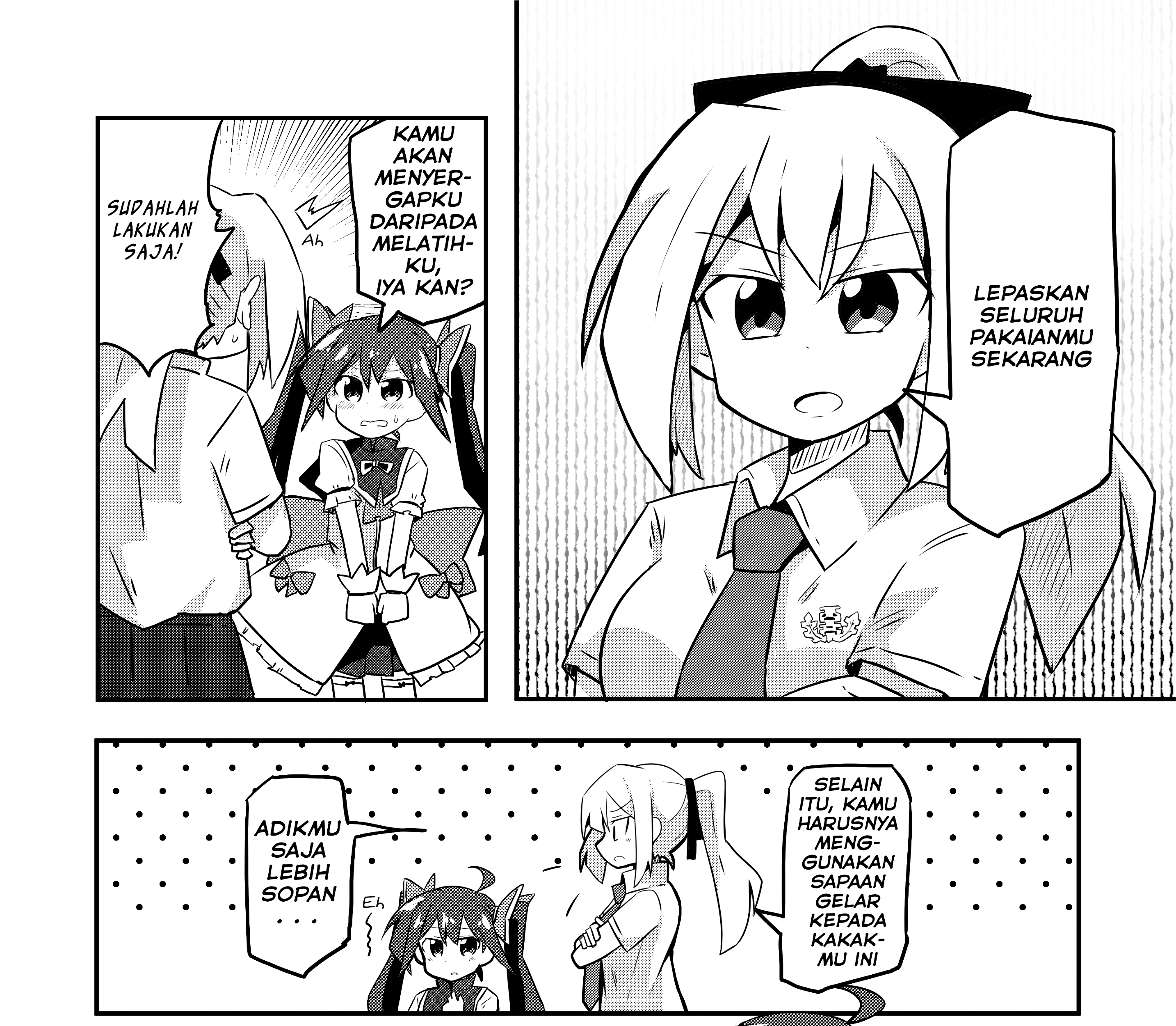 Magical Girl Kakeru Chapter 1 Gambar 27