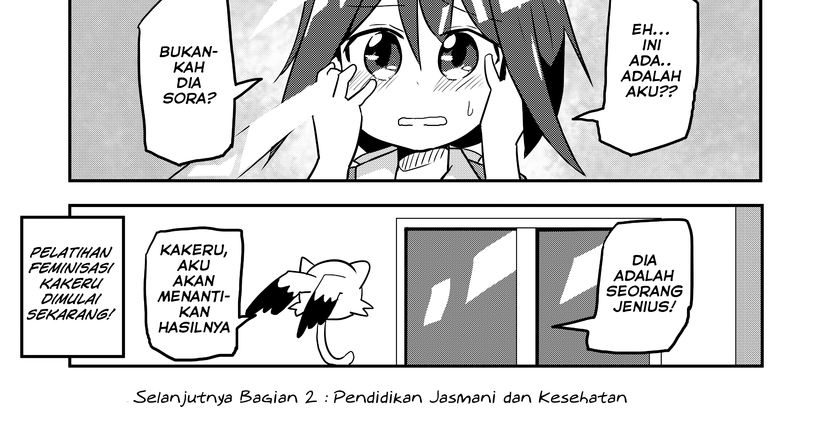 Magical Girl Kakeru Chapter 1 Gambar 32