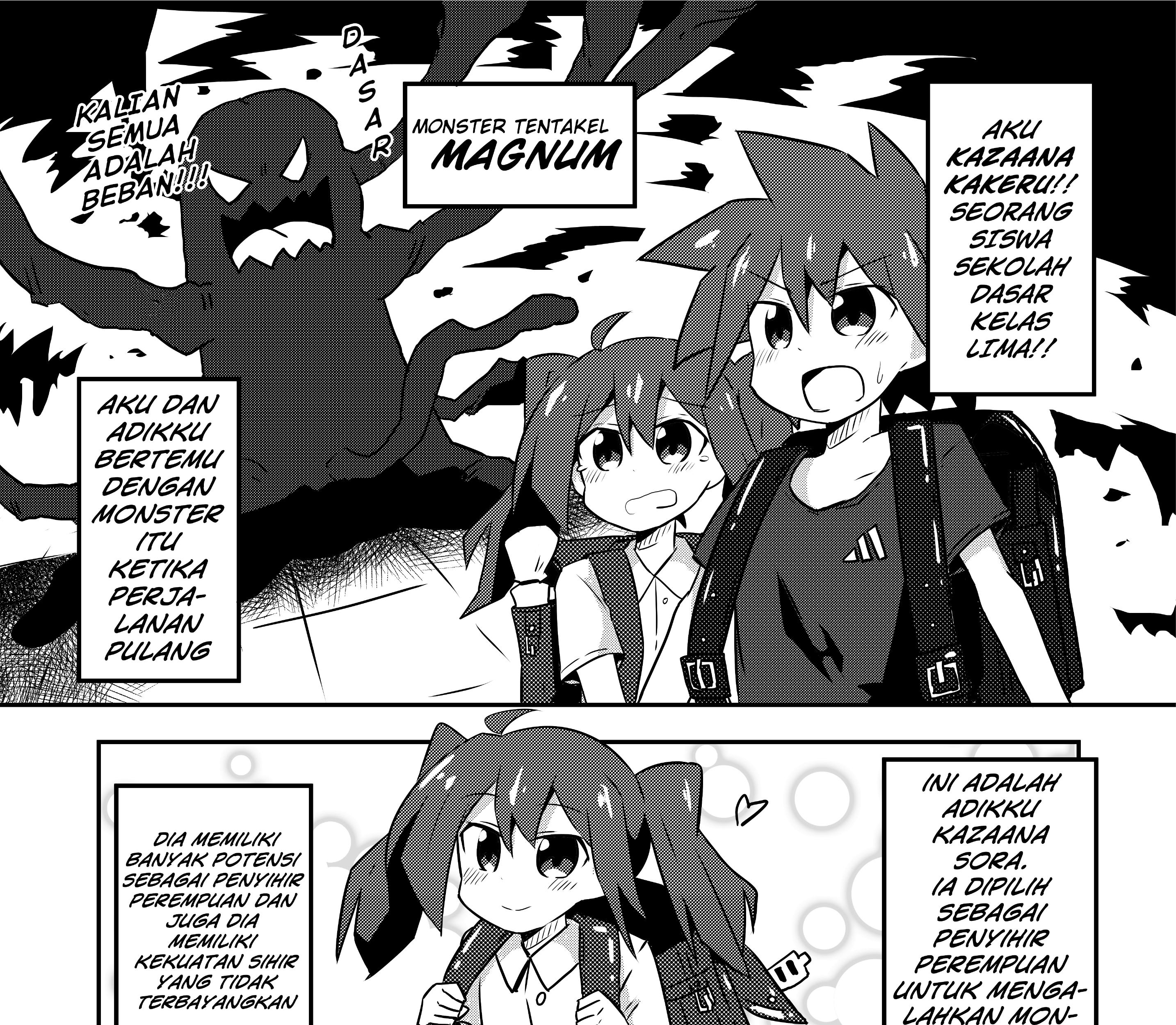 Magical Girl Kakeru Chapter 1 Gambar 5