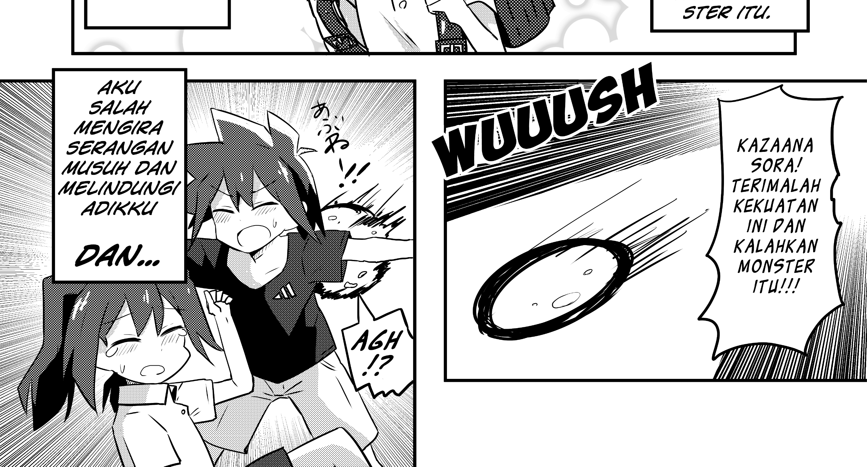 Magical Girl Kakeru Chapter 1 Gambar 6