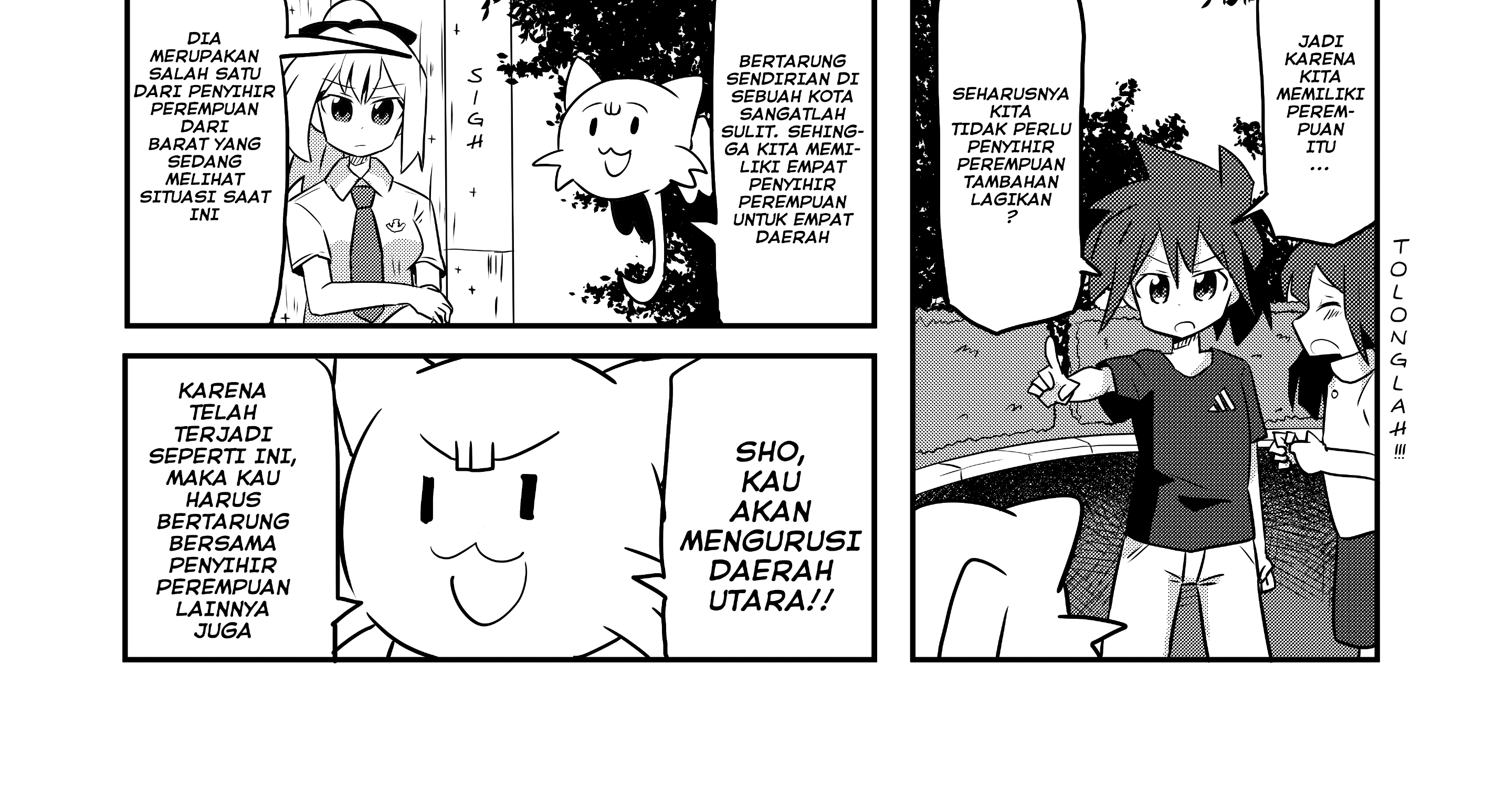 Magical Girl Kakeru Chapter 1 Gambar 14