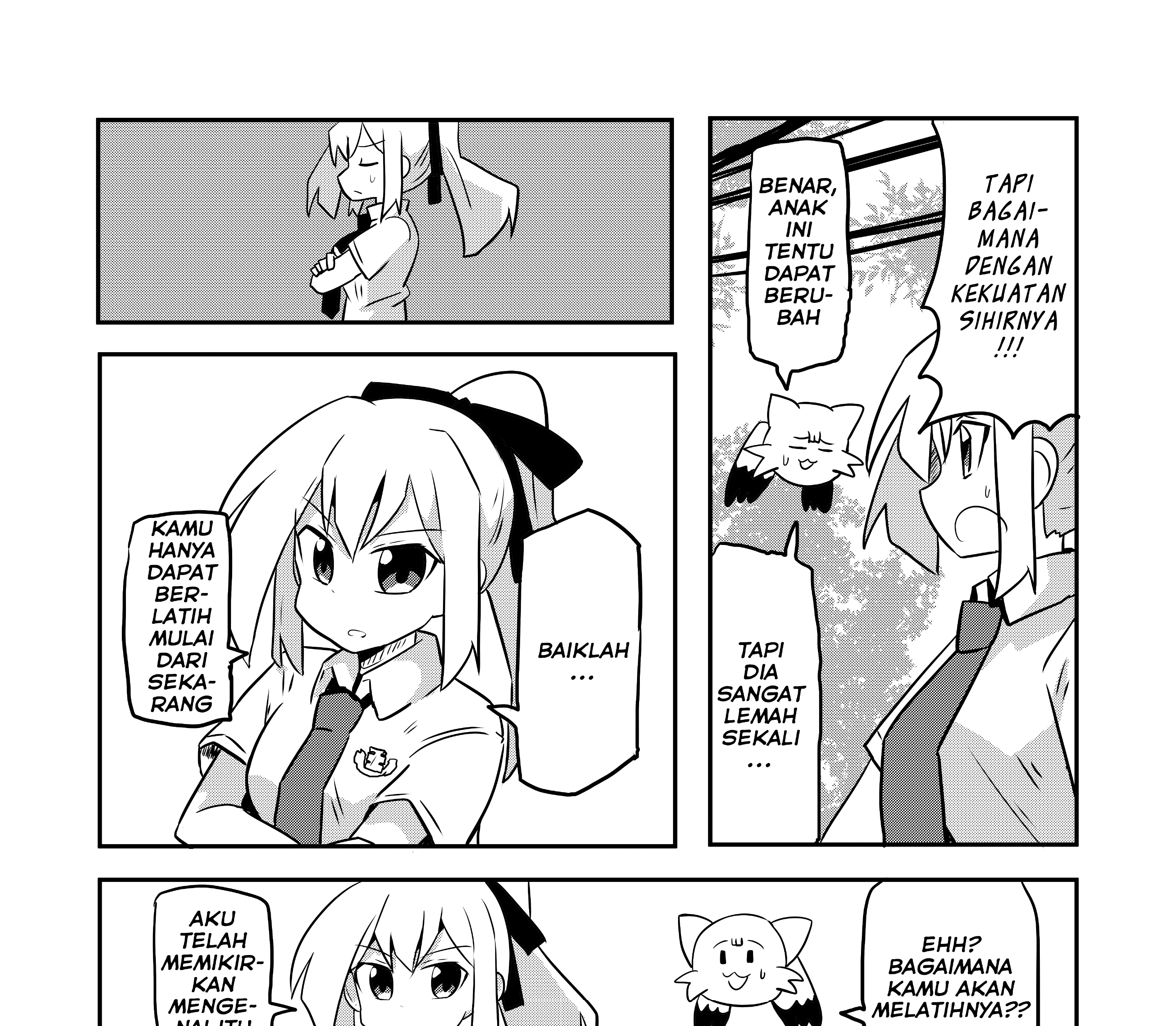 Magical Girl Kakeru Chapter 1 Gambar 15