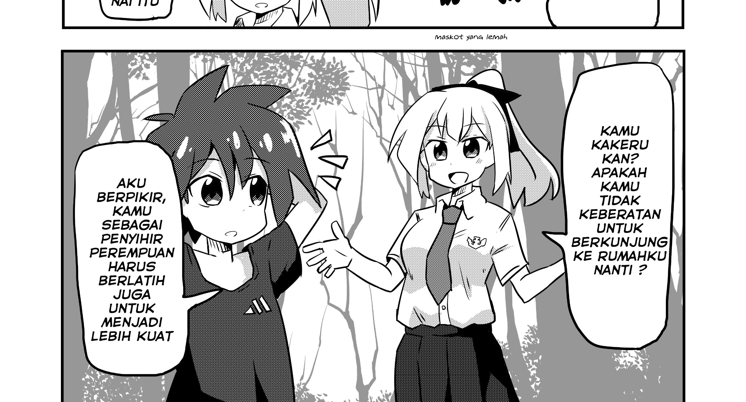 Magical Girl Kakeru Chapter 1 Gambar 16