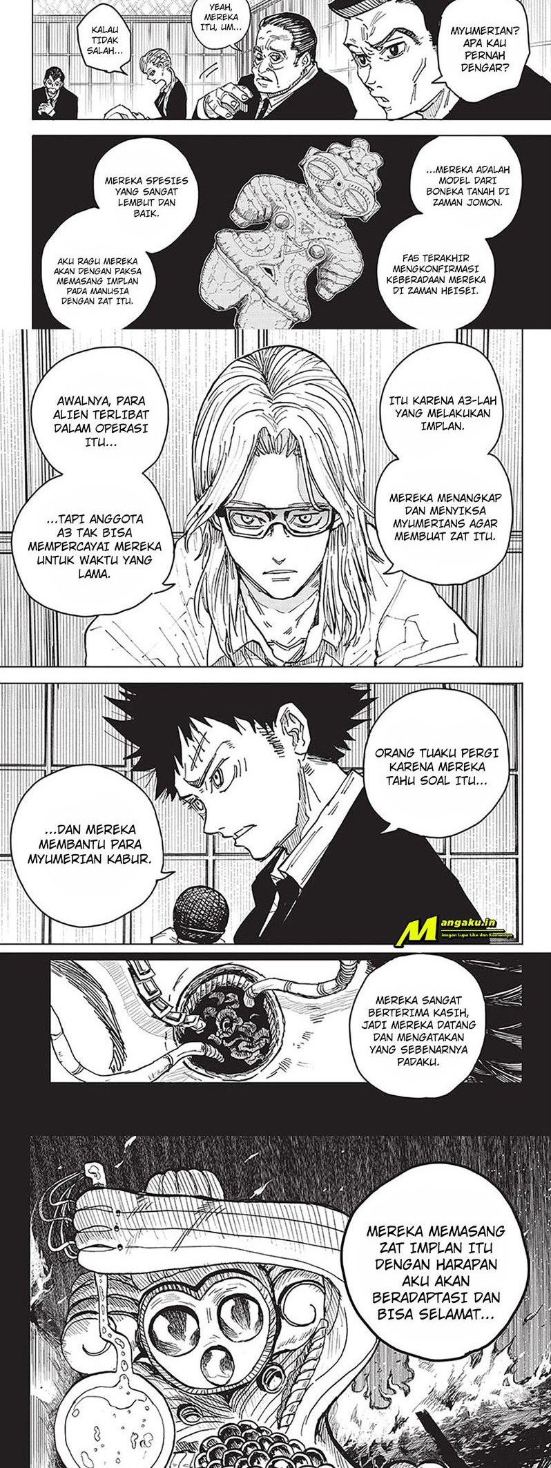 Aliens Area Chapter 16 Gambar 4