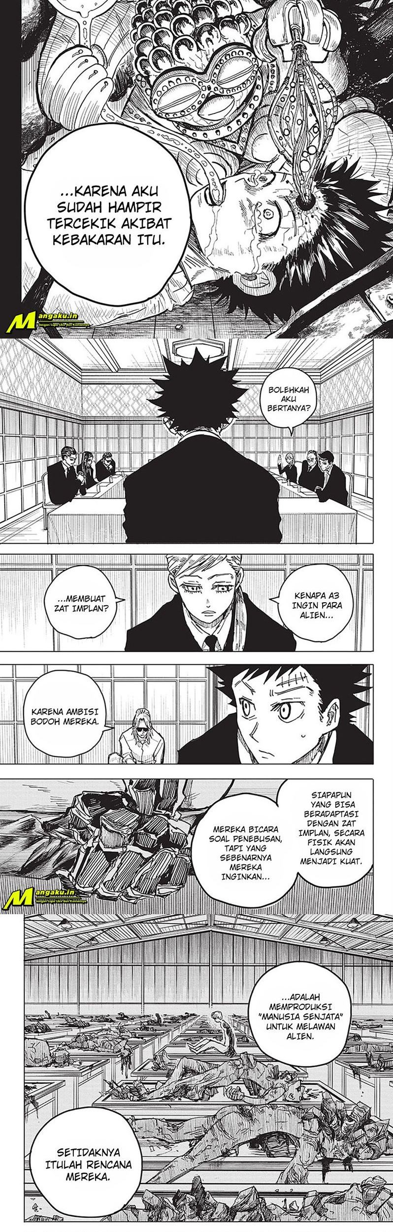 Aliens Area Chapter 16 Gambar 5