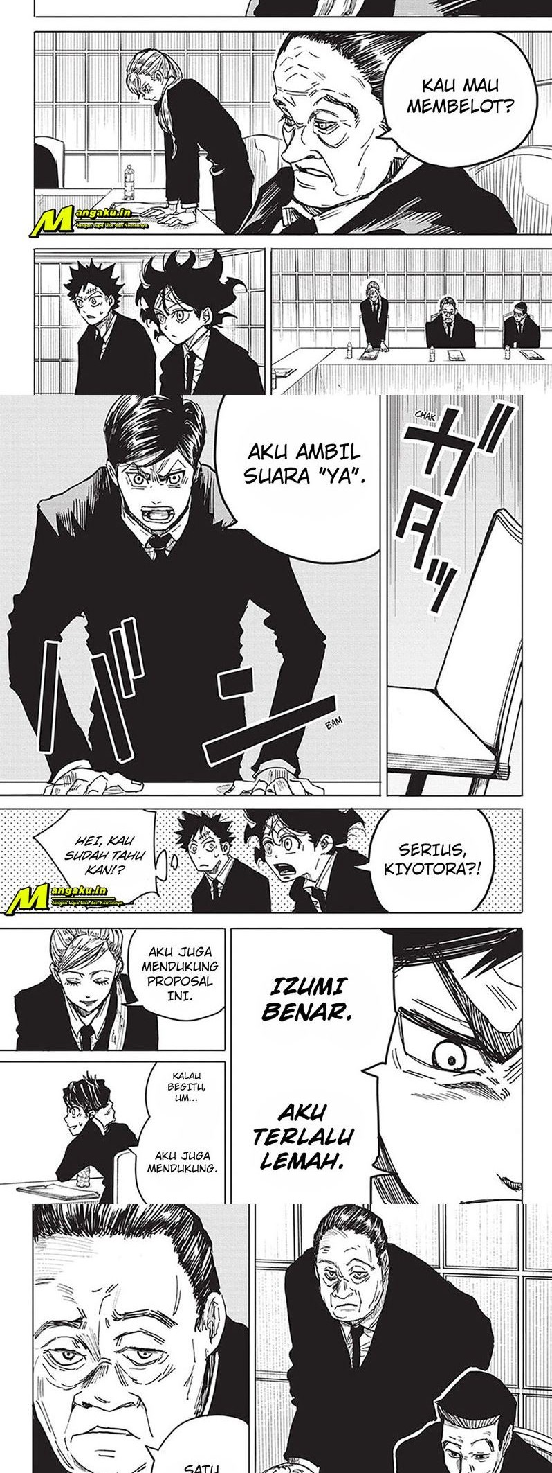 Aliens Area Chapter 16 Gambar 8
