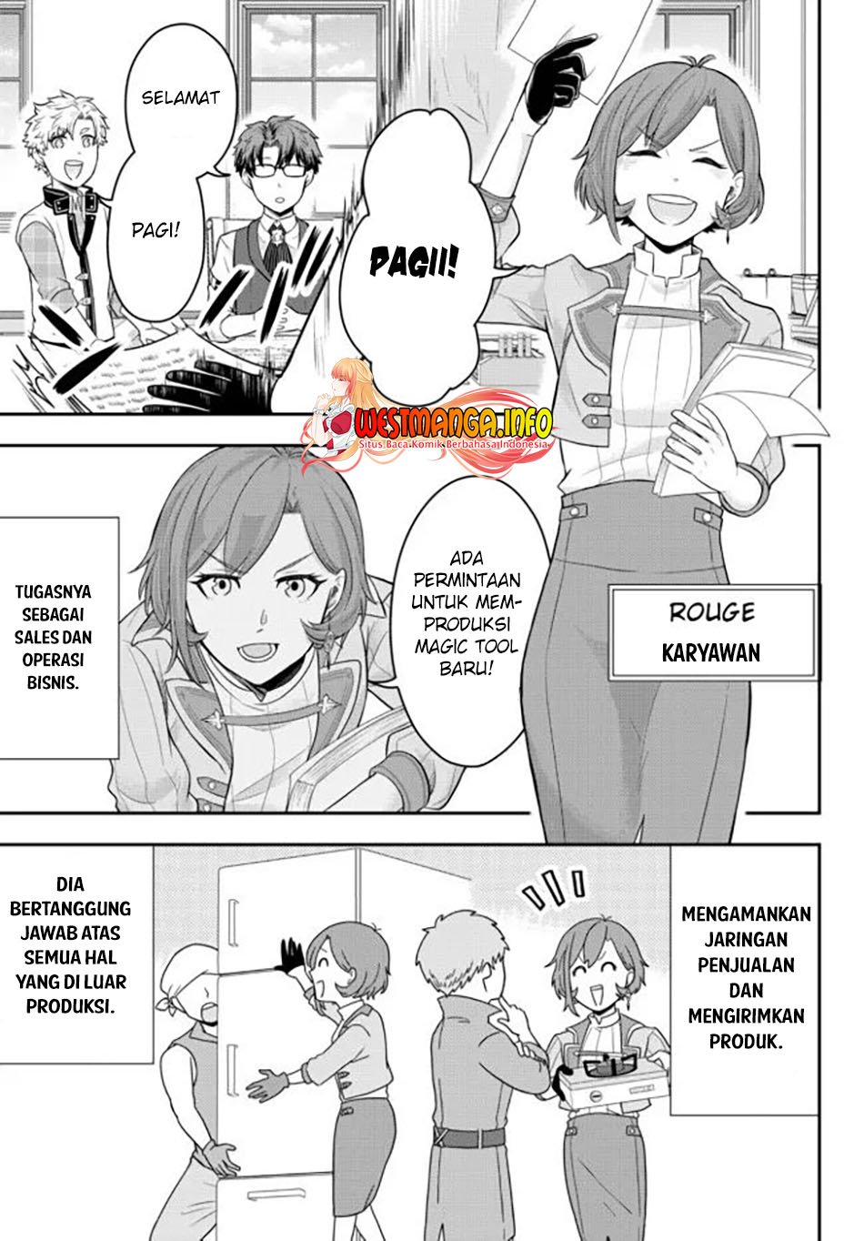Dokushin Kizoku wa Isekai wo Ouka Suru: Kekkon Shinai Otoko no Yuuga na Ohitori-sama Life Chapter 2 Gambar 12