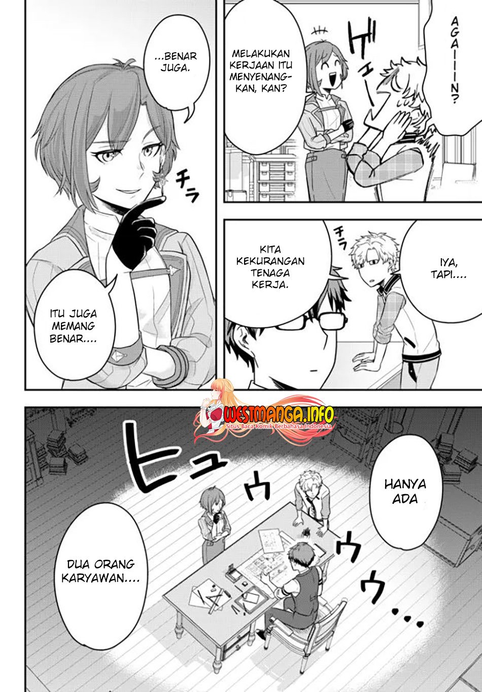 Dokushin Kizoku wa Isekai wo Ouka Suru: Kekkon Shinai Otoko no Yuuga na Ohitori-sama Life Chapter 2 Gambar 14