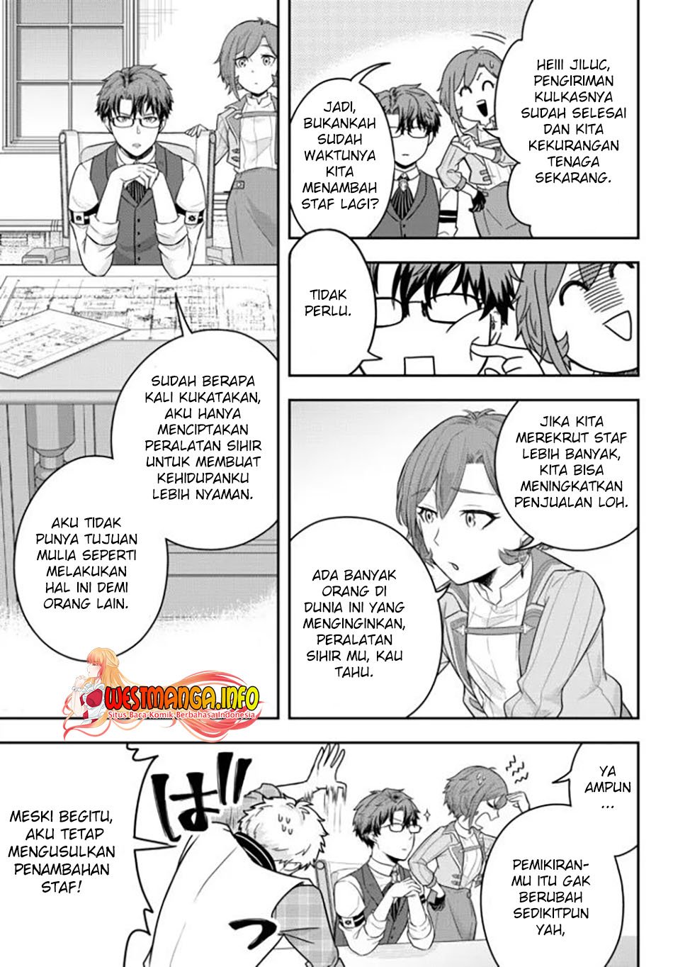 Dokushin Kizoku wa Isekai wo Ouka Suru: Kekkon Shinai Otoko no Yuuga na Ohitori-sama Life Chapter 2 Gambar 15