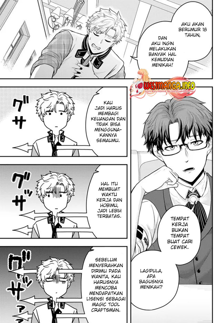 Dokushin Kizoku wa Isekai wo Ouka Suru: Kekkon Shinai Otoko no Yuuga na Ohitori-sama Life Chapter 2 Gambar 17