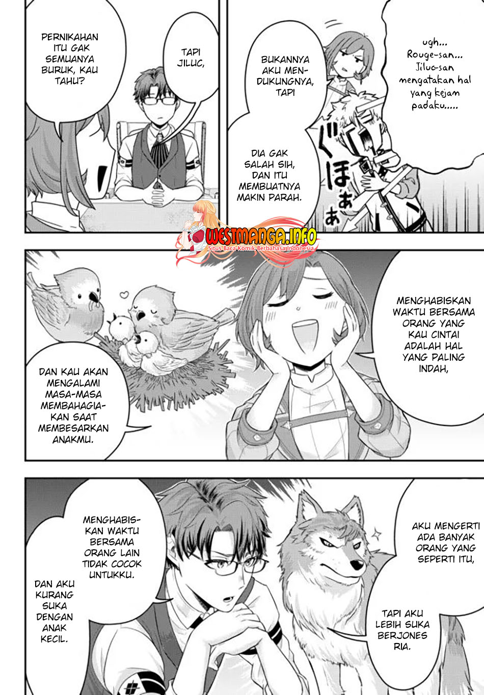 Dokushin Kizoku wa Isekai wo Ouka Suru: Kekkon Shinai Otoko no Yuuga na Ohitori-sama Life Chapter 2 Gambar 18