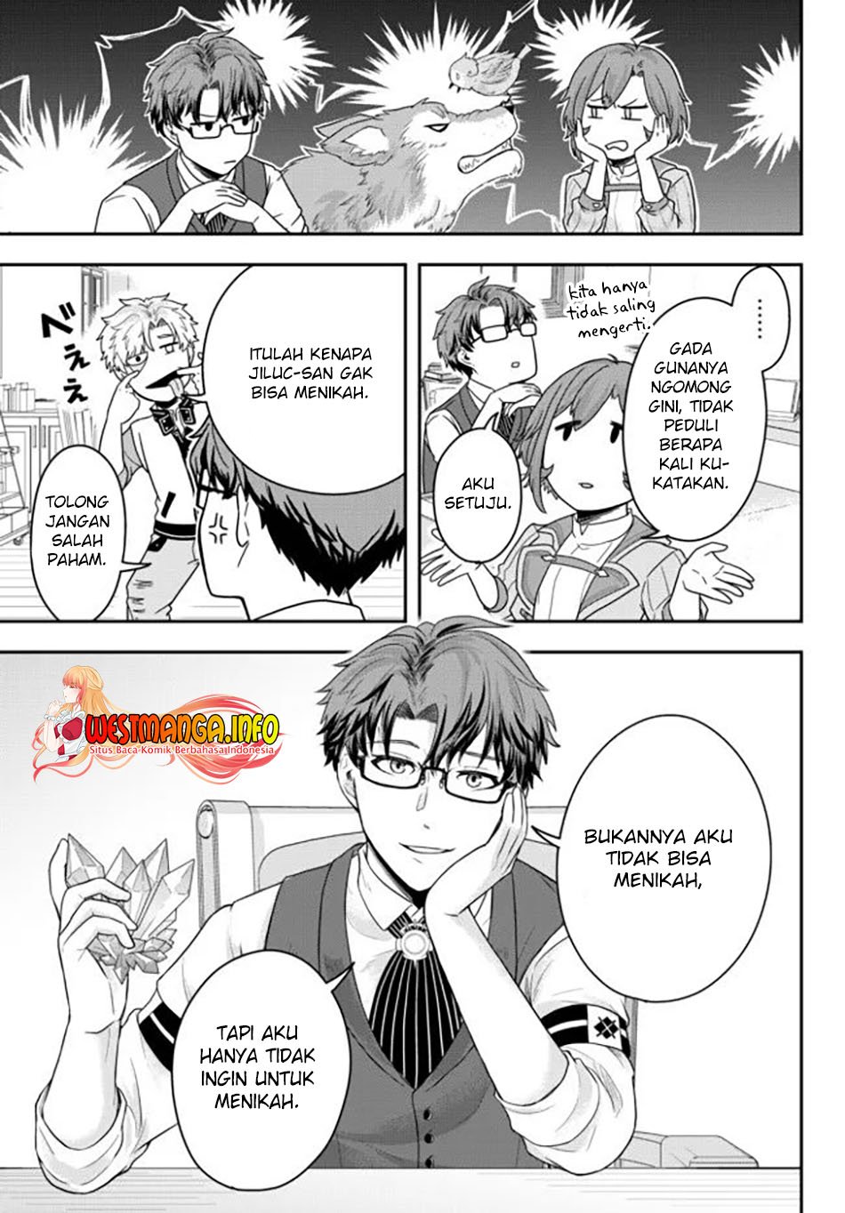 Dokushin Kizoku wa Isekai wo Ouka Suru: Kekkon Shinai Otoko no Yuuga na Ohitori-sama Life Chapter 2 Gambar 19