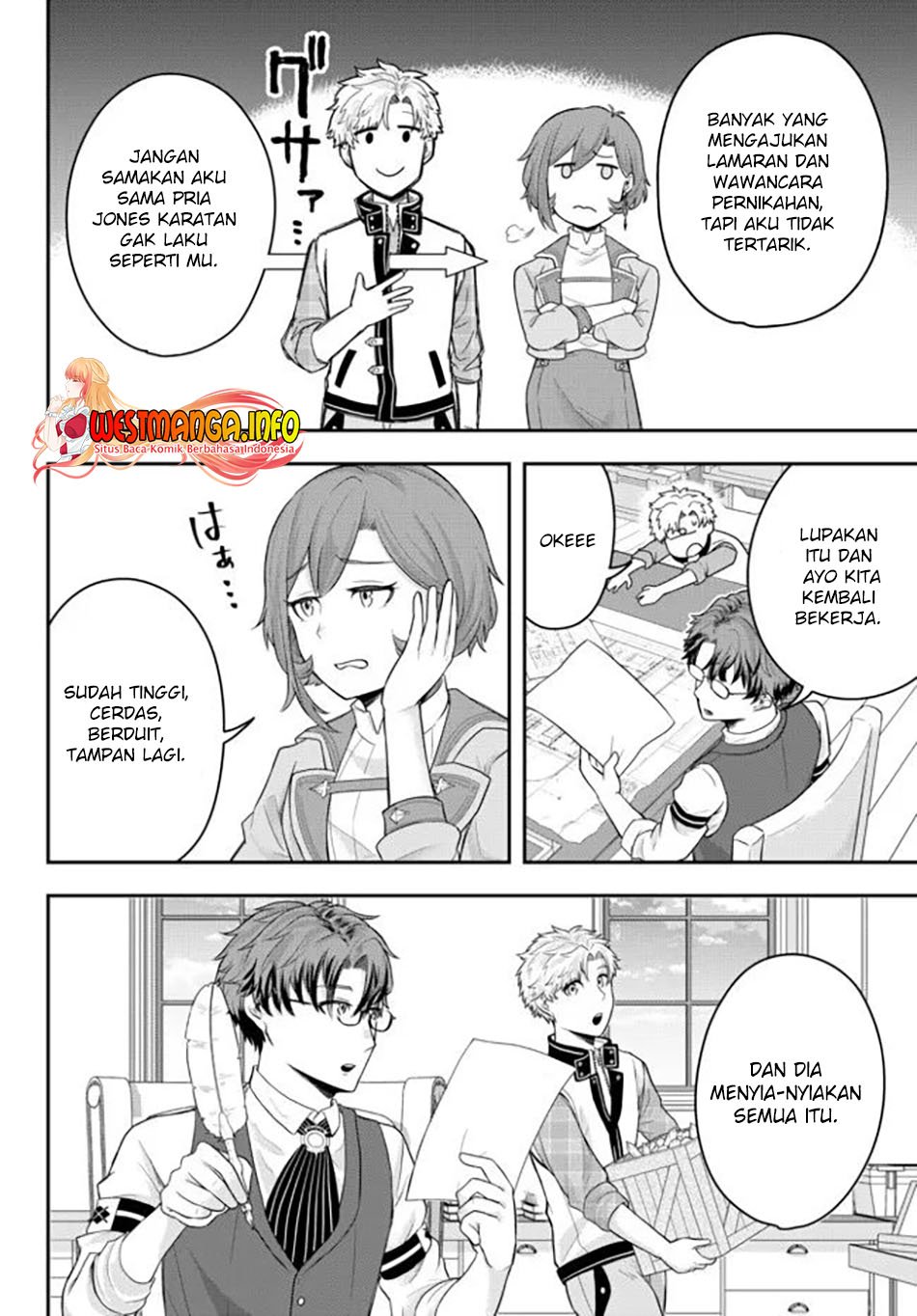 Dokushin Kizoku wa Isekai wo Ouka Suru: Kekkon Shinai Otoko no Yuuga na Ohitori-sama Life Chapter 2 Gambar 20