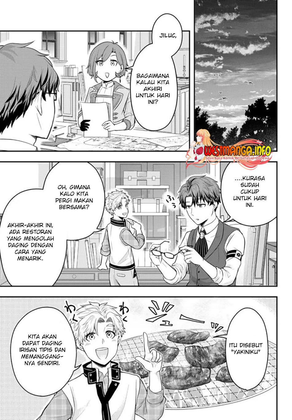 Dokushin Kizoku wa Isekai wo Ouka Suru: Kekkon Shinai Otoko no Yuuga na Ohitori-sama Life Chapter 2 Gambar 21