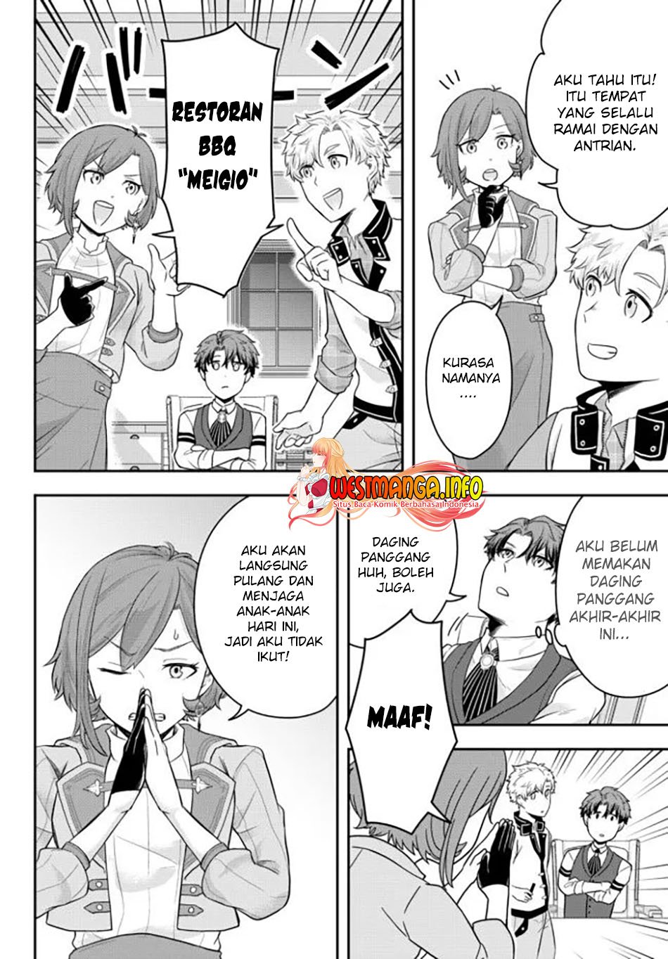 Dokushin Kizoku wa Isekai wo Ouka Suru: Kekkon Shinai Otoko no Yuuga na Ohitori-sama Life Chapter 2 Gambar 22