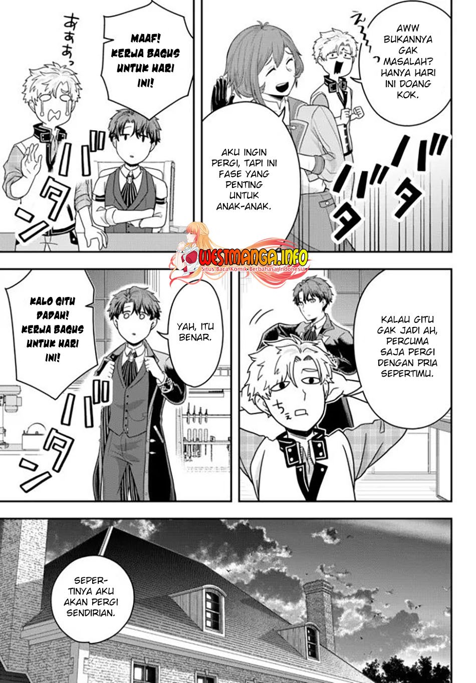 Dokushin Kizoku wa Isekai wo Ouka Suru: Kekkon Shinai Otoko no Yuuga na Ohitori-sama Life Chapter 2 Gambar 24