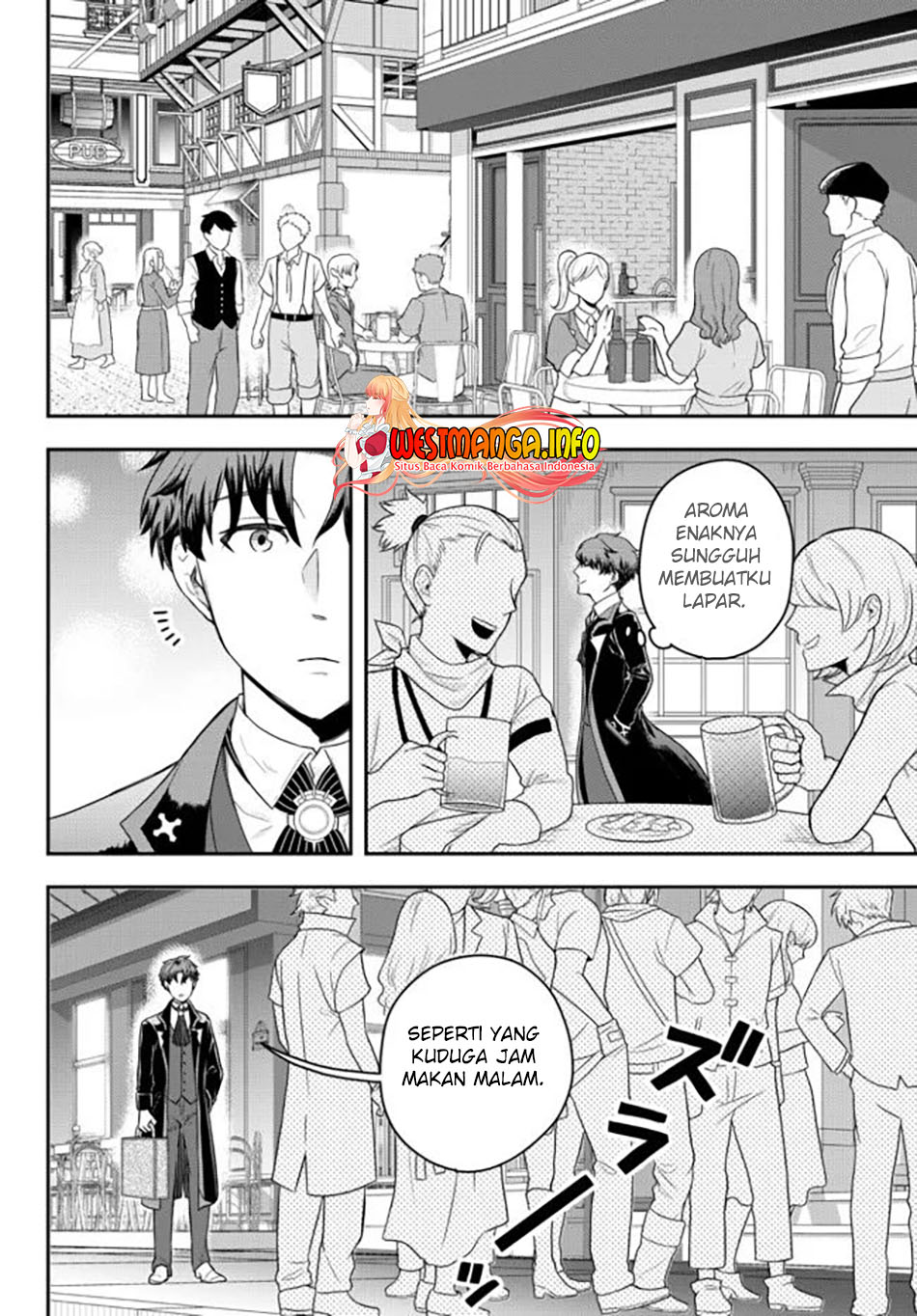 Dokushin Kizoku wa Isekai wo Ouka Suru: Kekkon Shinai Otoko no Yuuga na Ohitori-sama Life Chapter 2 Gambar 25