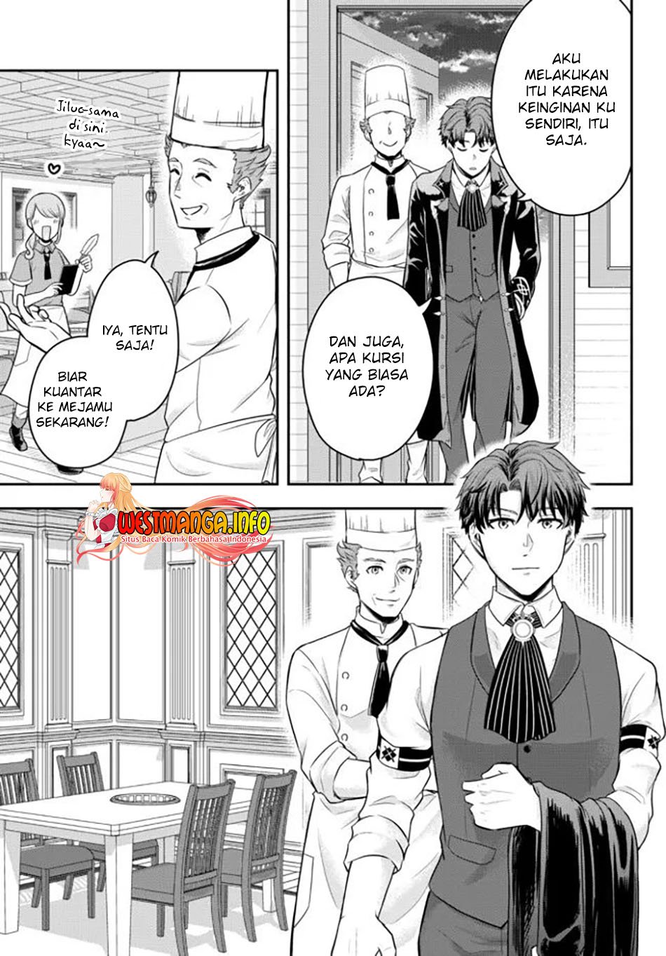 Dokushin Kizoku wa Isekai wo Ouka Suru: Kekkon Shinai Otoko no Yuuga na Ohitori-sama Life Chapter 2 Gambar 28