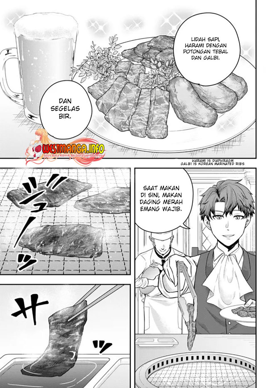 Dokushin Kizoku wa Isekai wo Ouka Suru: Kekkon Shinai Otoko no Yuuga na Ohitori-sama Life Chapter 2 Gambar 30