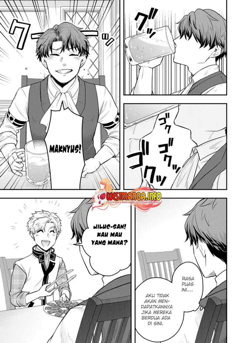 Dokushin Kizoku wa Isekai wo Ouka Suru: Kekkon Shinai Otoko no Yuuga na Ohitori-sama Life Chapter 2 Gambar 32