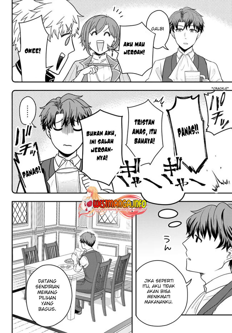 Dokushin Kizoku wa Isekai wo Ouka Suru: Kekkon Shinai Otoko no Yuuga na Ohitori-sama Life Chapter 2 Gambar 33