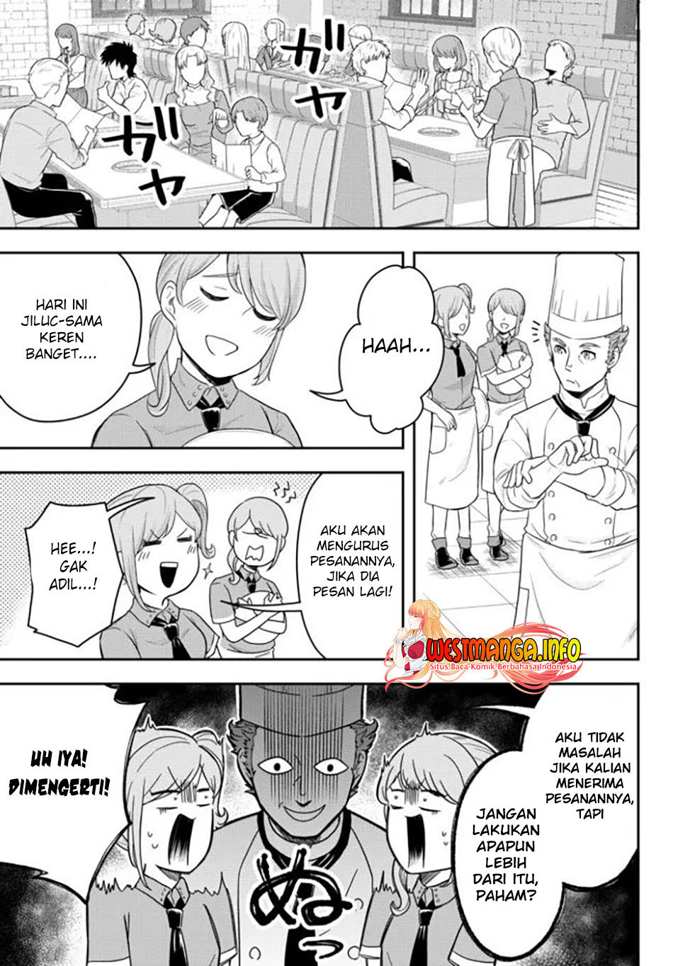 Dokushin Kizoku wa Isekai wo Ouka Suru: Kekkon Shinai Otoko no Yuuga na Ohitori-sama Life Chapter 2 Gambar 34
