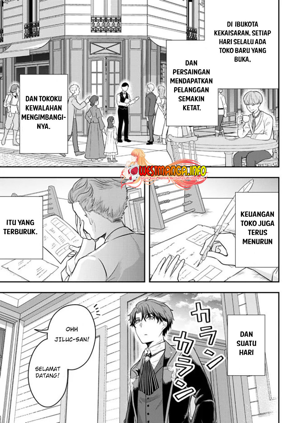 Dokushin Kizoku wa Isekai wo Ouka Suru: Kekkon Shinai Otoko no Yuuga na Ohitori-sama Life Chapter 2 Gambar 36