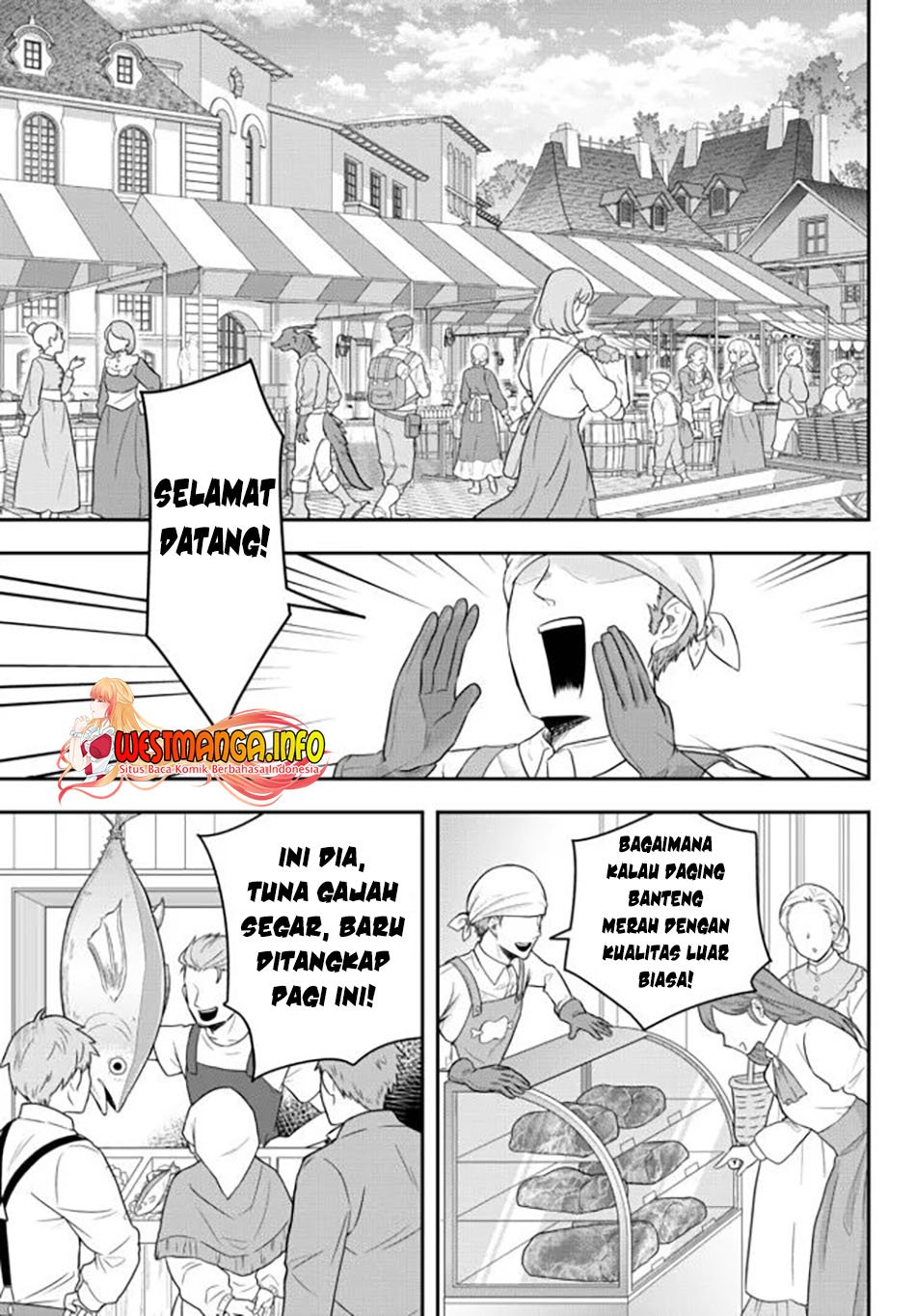 Dokushin Kizoku wa Isekai wo Ouka Suru: Kekkon Shinai Otoko no Yuuga na Ohitori-sama Life Chapter 2 Gambar 4