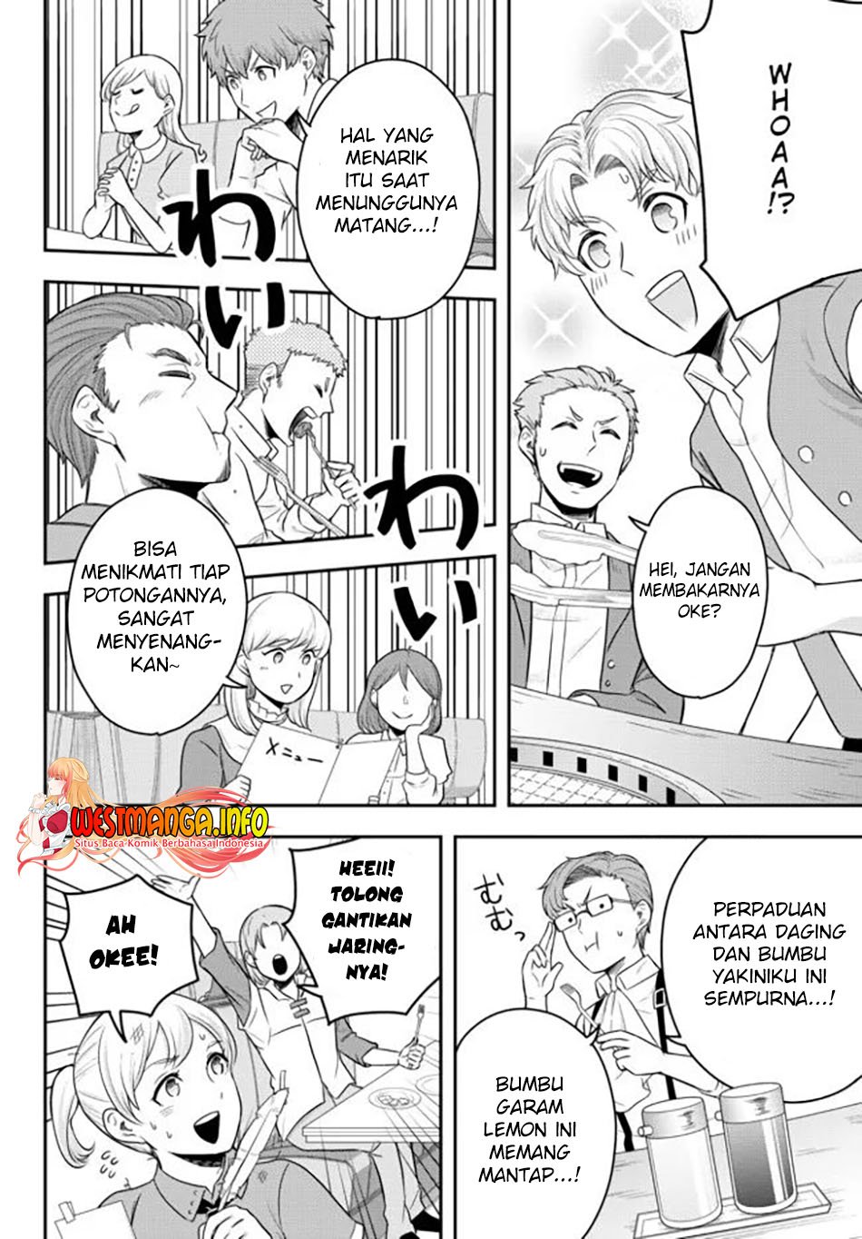 Dokushin Kizoku wa Isekai wo Ouka Suru: Kekkon Shinai Otoko no Yuuga na Ohitori-sama Life Chapter 2 Gambar 41