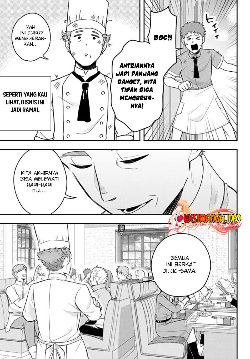 Dokushin Kizoku wa Isekai wo Ouka Suru: Kekkon Shinai Otoko no Yuuga na Ohitori-sama Life Chapter 2 Gambar 42
