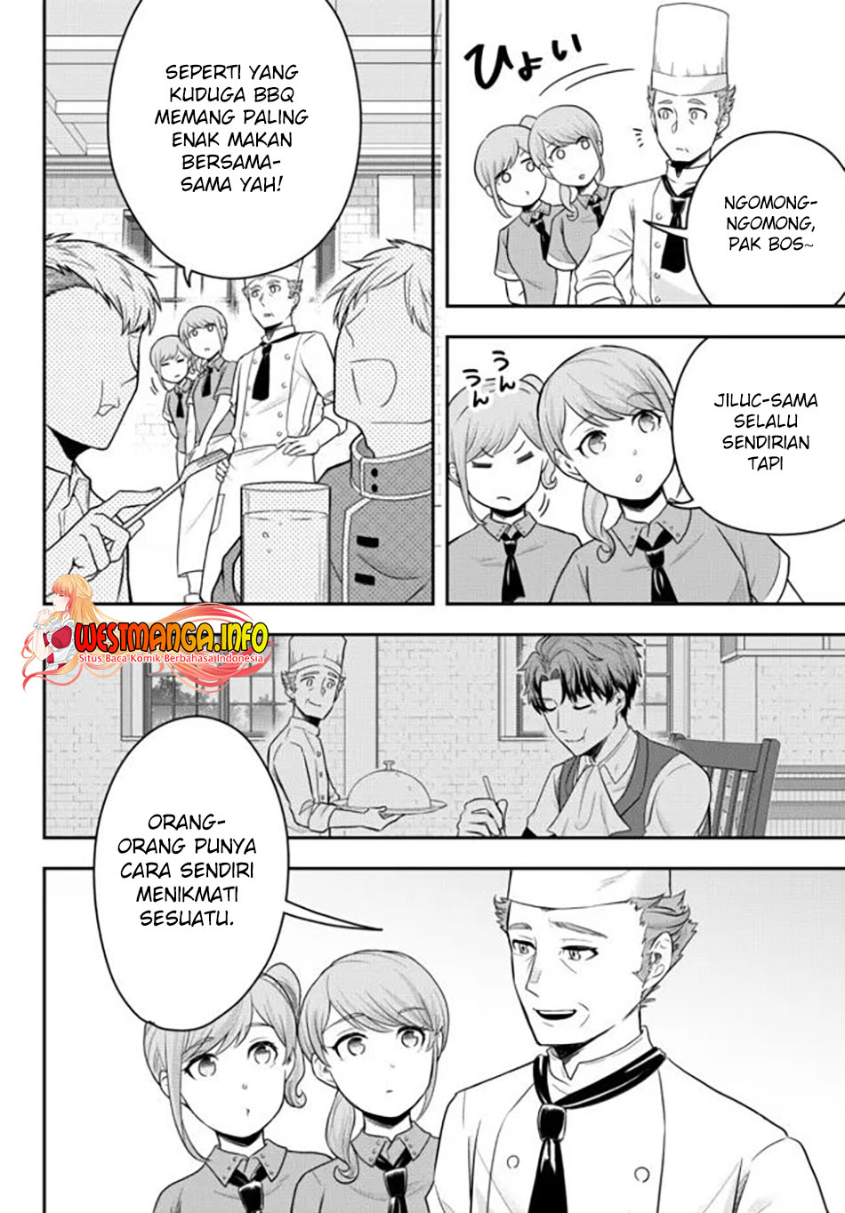 Dokushin Kizoku wa Isekai wo Ouka Suru: Kekkon Shinai Otoko no Yuuga na Ohitori-sama Life Chapter 2 Gambar 43