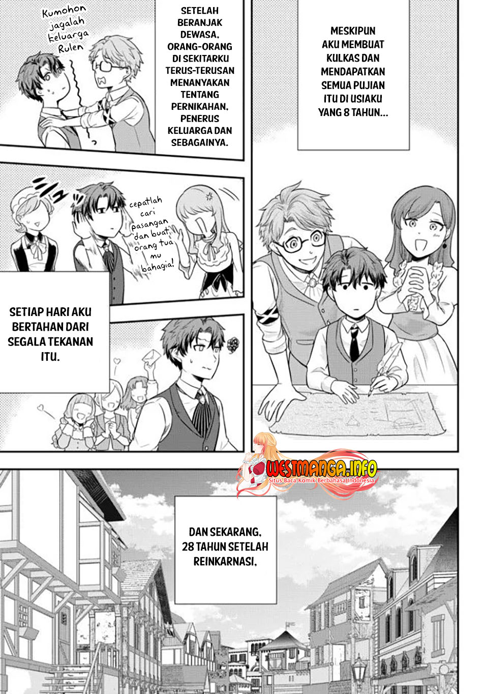 Dokushin Kizoku wa Isekai wo Ouka Suru: Kekkon Shinai Otoko no Yuuga na Ohitori-sama Life Chapter 2 Gambar 6