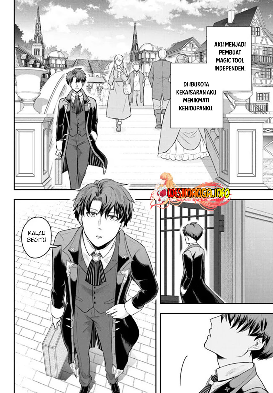 Dokushin Kizoku wa Isekai wo Ouka Suru: Kekkon Shinai Otoko no Yuuga na Ohitori-sama Life Chapter 2 Gambar 7