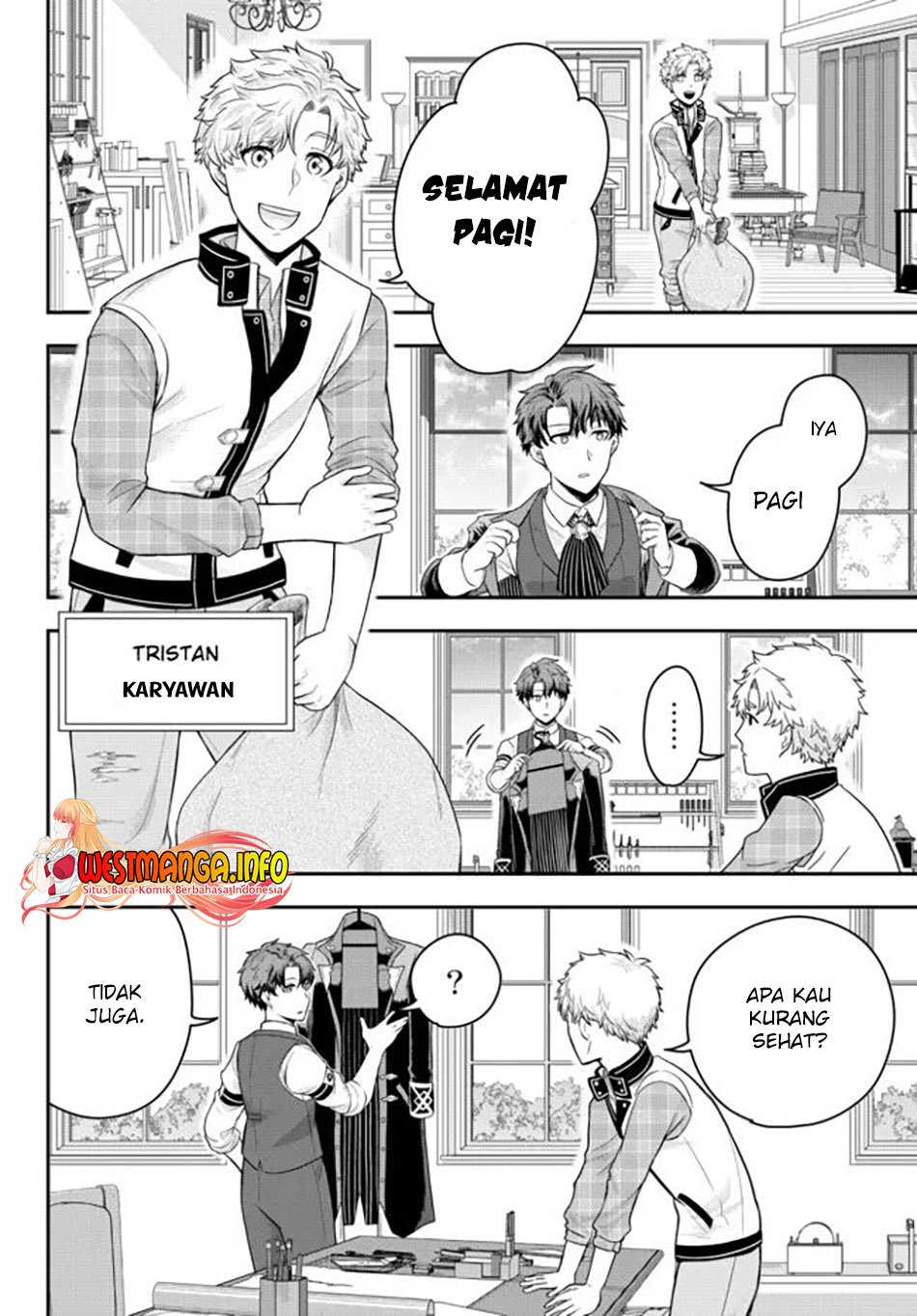 Dokushin Kizoku wa Isekai wo Ouka Suru: Kekkon Shinai Otoko no Yuuga na Ohitori-sama Life Chapter 2 Gambar 9