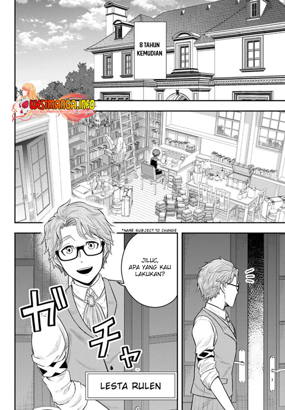 Dokushin Kizoku wa Isekai wo Ouka Suru: Kekkon Shinai Otoko no Yuuga na Ohitori-sama Life Chapter 1 Gambar 13
