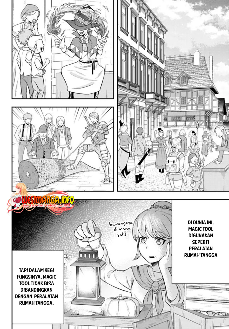 Dokushin Kizoku wa Isekai wo Ouka Suru: Kekkon Shinai Otoko no Yuuga na Ohitori-sama Life Chapter 1 Gambar 15