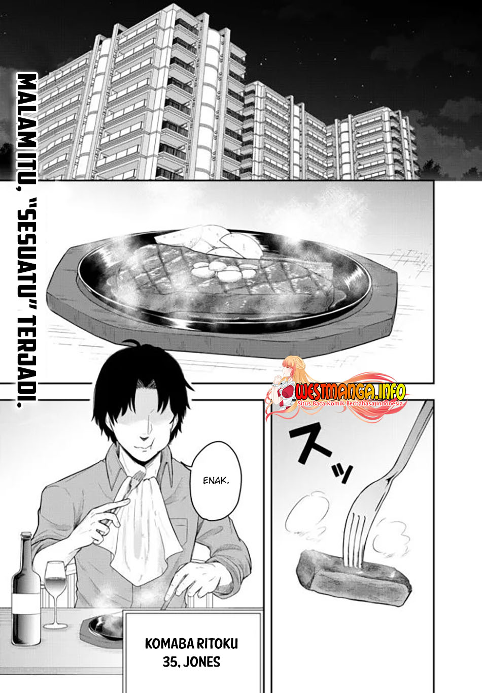 Baca Dokushin Kizoku wa Isekai wo Ouka Suru: Kekkon Shinai Otoko no Yuuga na Ohitori-sama Life Chapter 1 Gambar 2