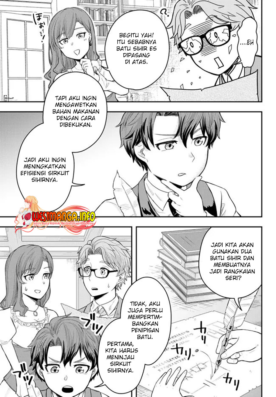 Dokushin Kizoku wa Isekai wo Ouka Suru: Kekkon Shinai Otoko no Yuuga na Ohitori-sama Life Chapter 1 Gambar 20