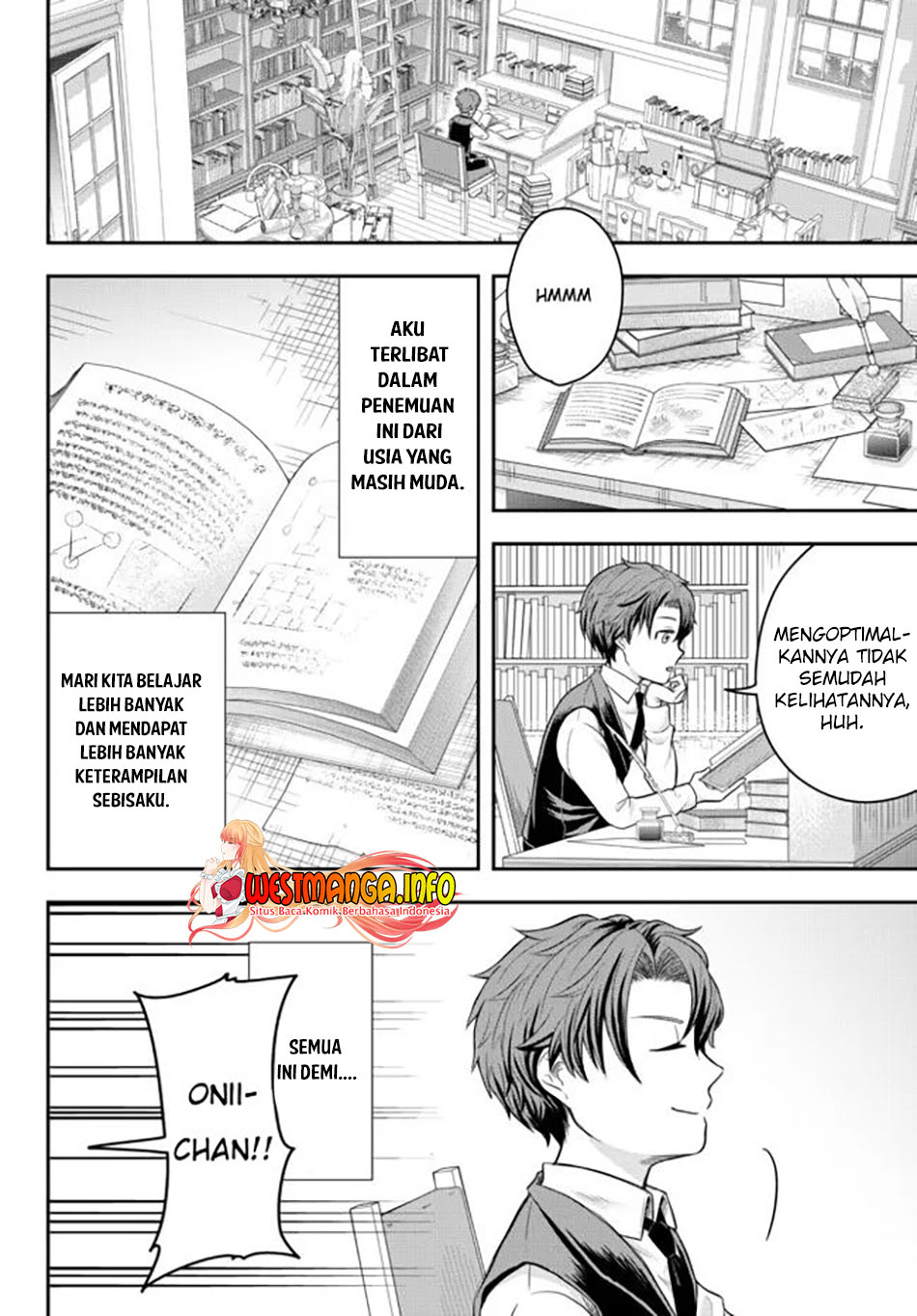 Dokushin Kizoku wa Isekai wo Ouka Suru: Kekkon Shinai Otoko no Yuuga na Ohitori-sama Life Chapter 1 Gambar 24