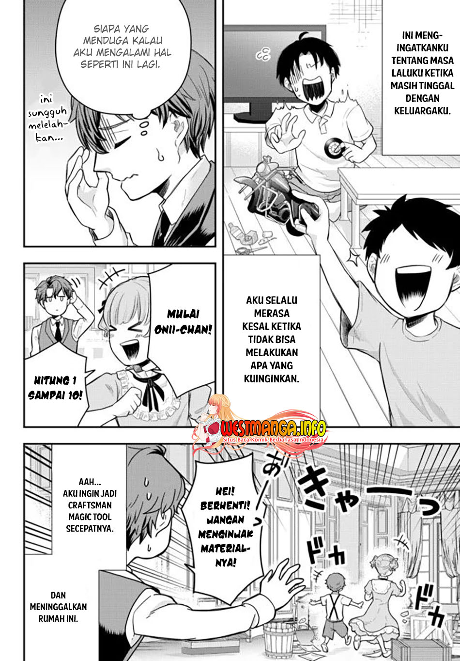 Dokushin Kizoku wa Isekai wo Ouka Suru: Kekkon Shinai Otoko no Yuuga na Ohitori-sama Life Chapter 1 Gambar 28