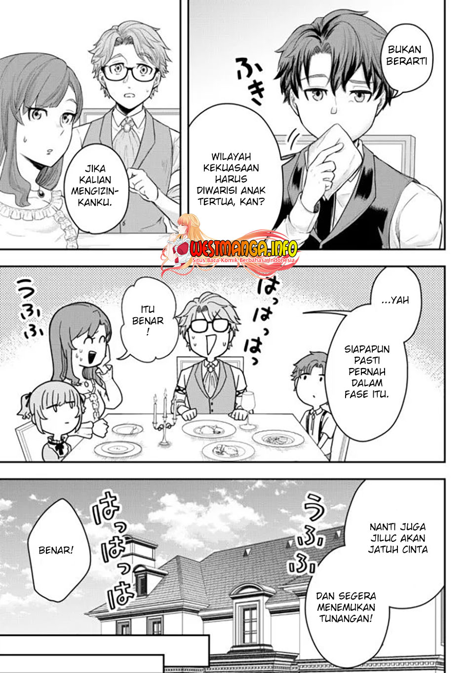 Dokushin Kizoku wa Isekai wo Ouka Suru: Kekkon Shinai Otoko no Yuuga na Ohitori-sama Life Chapter 1 Gambar 35
