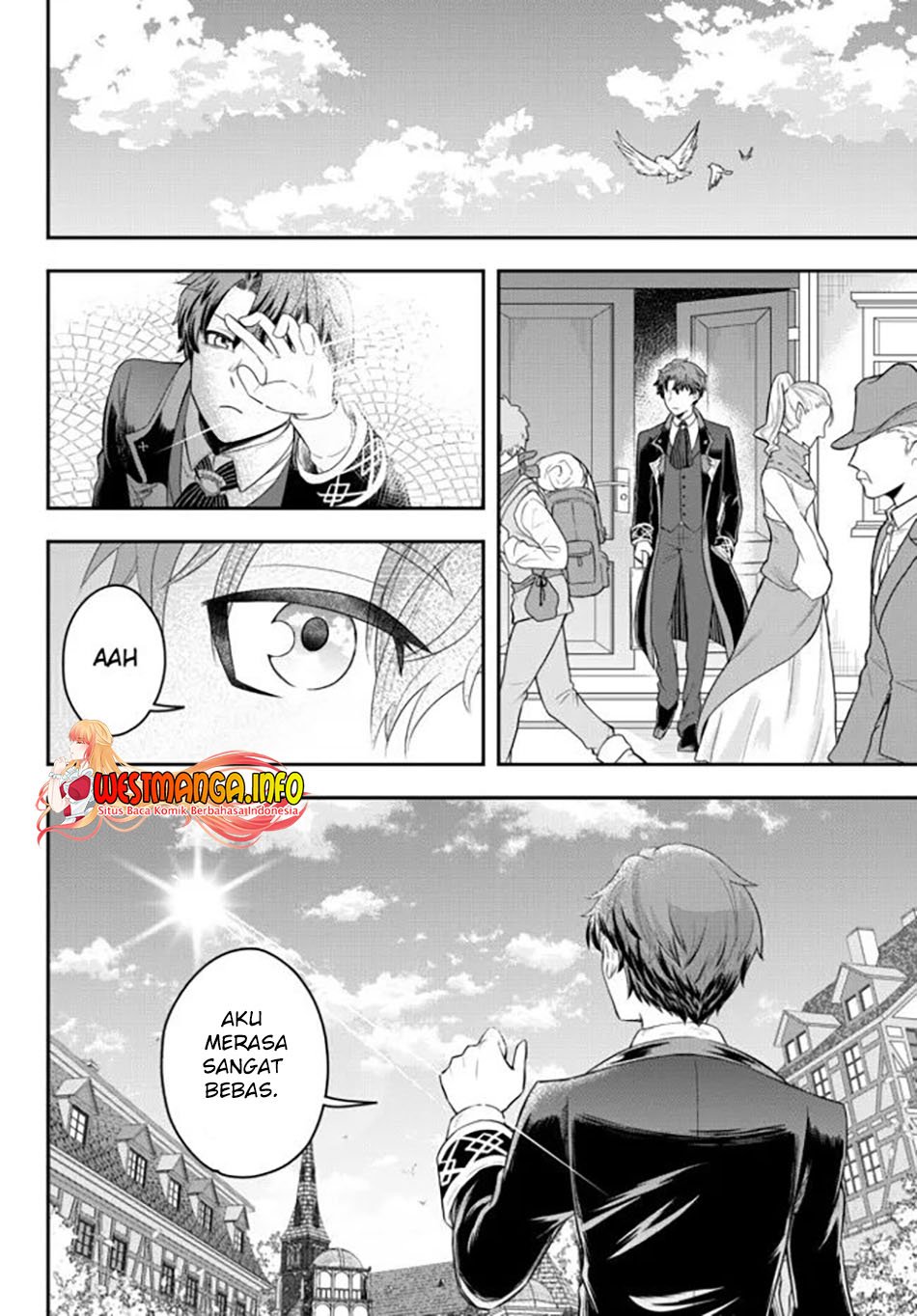Dokushin Kizoku wa Isekai wo Ouka Suru: Kekkon Shinai Otoko no Yuuga na Ohitori-sama Life Chapter 1 Gambar 40